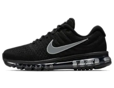 Nike Air Max 2017 Mens US Size 14 Black Anthracite Running Sneakers Shoes  • $205