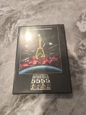 Daft Punk - [Discovery] Interstella 5555 DVD Leiji Matsumoto Toei Animation • $75