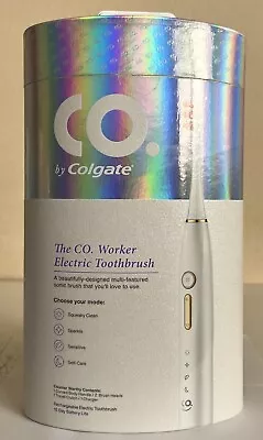 CO By Colgate Electric Toothbrush 4 Modes New In Box • $32.29