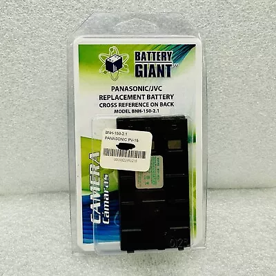 Battery For Panasonic PV-15 6V 2100mAh NiMH BNH-150-2.1 • $16.99