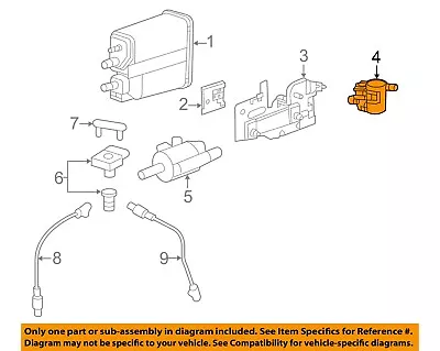 GM OEM-Vapor Canister Vent Valve Control Solenoid 22840966 • $88.75