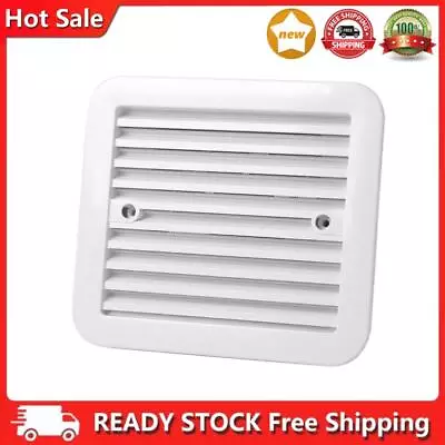 12V Fridge Vents With Fan Exhaust Outlet Side Air Vents For RV Trailer Caravan • $47.18