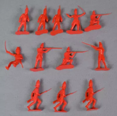 Marx Revolutionary War Playset S.P. Red Coats • $24.50