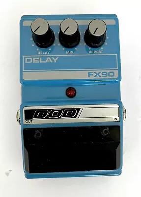 DOD FX90 Vintage Delay Guitar Pedal With DOD Adapter • $125