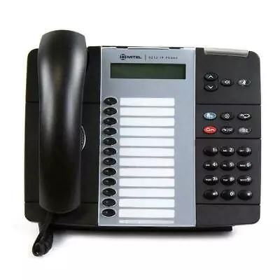 2x Mitel 5212 IP Speaker Phone (Dual Mode)  Dark Grey Model  With PC Data Port • $7.27