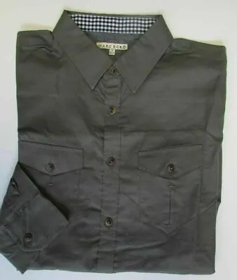 NWT Marc Ecko Casual Button Front Shirt W/Pockets Oxford Woven Size S  • $23.85