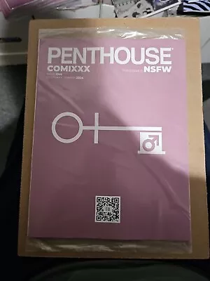 Penthouse Comics #1  |  Cover H   NSFW  SEALED  Polybag  Sealed NM  NEW  • $8.99