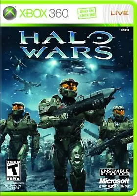 Halo Wars For Xbox 360 And Xbox One Very Good 1E • $8.54