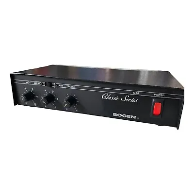 Bogen C-10 Classic Series PA Amplifier  • $29.99