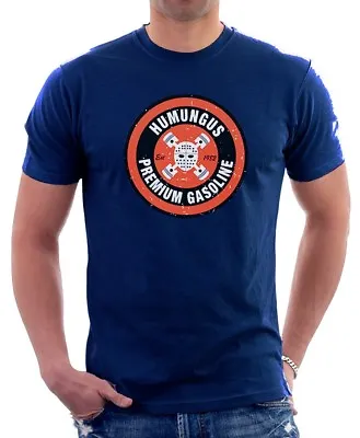 Mad Max MFP Interceptor Humungus Premium Gasoline T-shirt OZ9161 • £13.95