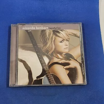 Revolution Audio CD Miranda Lambert • $3.19