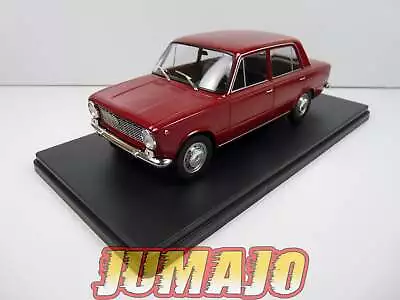 1966 PTVQ18 1/24 SALVAT Models Car: Fiat 124 • $21.20