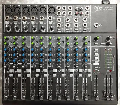 Mackie ONYX 1402VLZ4 TESTED 14-channel Compact Analog Low-Noise Mixer 6 Preamps • $344.95