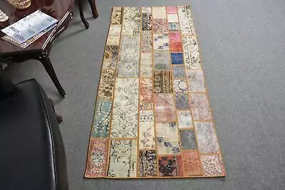 2.6x5.7 Ft Small Rugs Turkish Rugs Floor Rug Vintage Rug Moroccan Rug • $67.32