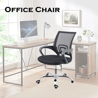 $69 • Buy Ergonomic Office Chair Computer Chair Mesh Chair Executive Black