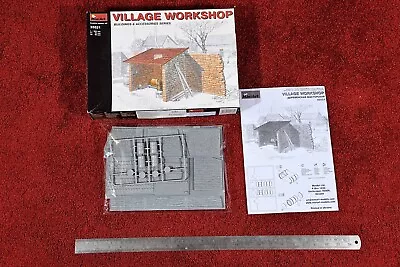 Miniart 1/35 Village Workshop - Kit #35521 • £24.50