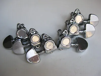 Vintage 80's Yamaha Guitar Set Of 6 Tuners For Project Upgrade • $45