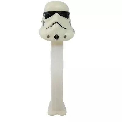 Vintage 1997 Rare Early StormTrooper Pez Dispenser No Helmet Lines Star Wars  • $14.95