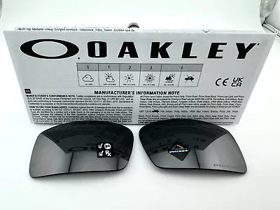 Oakley Gascan Prizm Black Polarized Authentic Replacment Sunglasses Lenses 9014 • $70