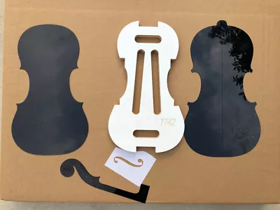 4/4 Violin Neck / F Hole Template Mold Making Tool Stradivari 1742 Style For DIY • $55.20