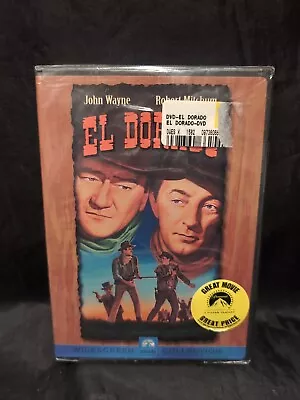 El Dorado (DVD 1967  Sensormatic) The John Wayne Collection NEW • $8.99
