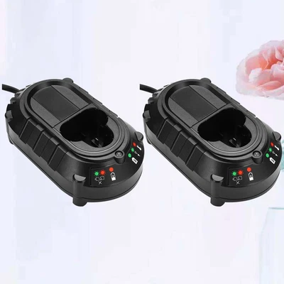 £26.95 • Buy 2pcs Li-ion  Electric Drill Battery Charger Electric Screwdriver Battery Charger