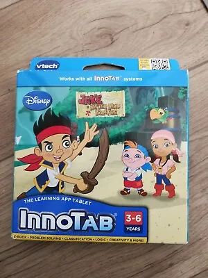 VTech InnoTab Software Jake And The Never Land Pirates (A10) • $9.99