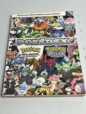 Pokemon Black & White Versions Official Unova Pokedex & Guide Volume 2 Paperback • $25