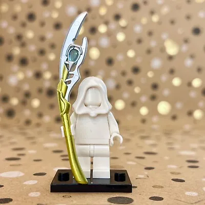 🌟Custom🌟 Marvel Avengers Weapon - Loki Chitauri Scepter For LEGO Minifigures • £4.14