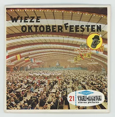 Wieze Oktoberfeesten Belgium RARE View-Master Packet C-362 Exc. Cond. • $124.95