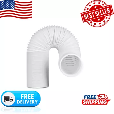 Portable Air Conditioner Universal Exhaust Hose 5 Inch Diameter 78 Inch Length • $28.85