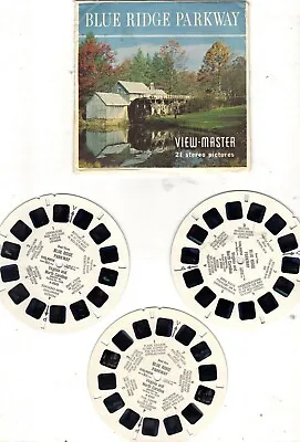 Vintage View Master 3 Reel Sets • $18