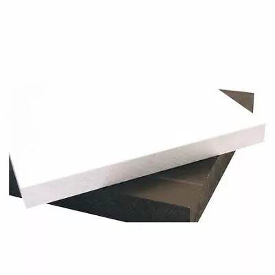 $21.29 • Buy Zoro Select 1Zaz9 Black Hdpe Sheet Stock 48  L X 24  W X 0.125  Thick