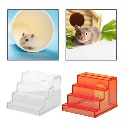 Hamster Climbing Ladder Toy Hamster Climbing Ladder Platform Small Animal Toy • £6.71