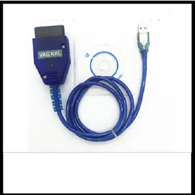 KKL 409.1 Cable OBD2 USB Diagnostic Scanner CD For Audi SEAT VW Skoda • $10.81