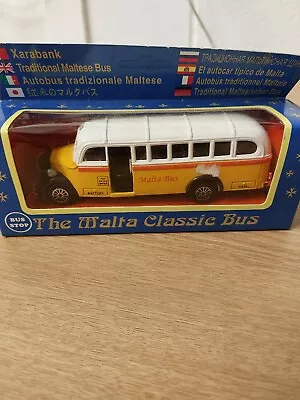 Die Cast Metal BusThe Malta Classic Bus . • £8.49