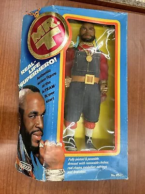 Vintge 1983 Mr T BA Baracus A-Team 12  Action Figure Galoob 8501 New In Box • $155