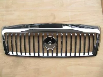 Fit Mercury Grand Marquis Grille 2006-11 FO1200490 6W3Z8200AA With Clips Chrome • $59.49