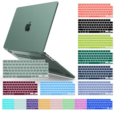 IBENZER Case For 2024 2023-2021 MacBook Pro 14 16 Inch M3 M2 M1 + Keyboard Cover • $17.99