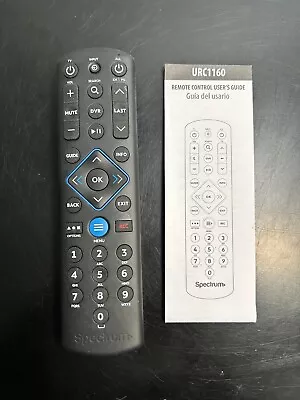 Spectrum Cable Box Universal Remote Control URC1160 - TESTED WORKS! • $10