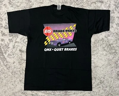 $20 • Buy Vintage Car Shirt Size XL EIS Brake Parts Nascar