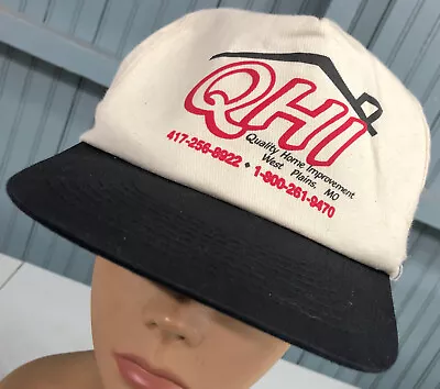 QHI Home Improvement Missouri Snapback Baseball Hat Cap • $12.04