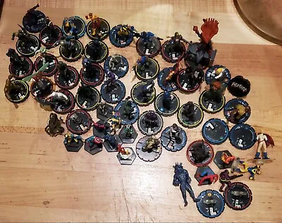 Marvel Universe Heroclix Lot W/ Ultra Pro Collector Miniatures Carrying Case Bag • $59.99