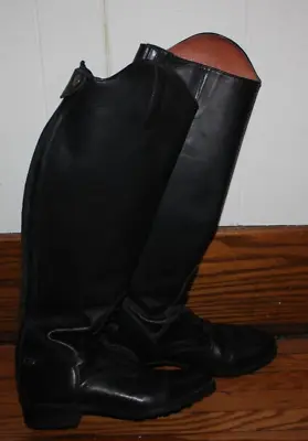 Mountain Horse Equestrian Riding Boots Women Black Lightly Used 8 • $74.99