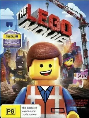 The Lego Movie DVD (Region 4 2014) Free Post • $8