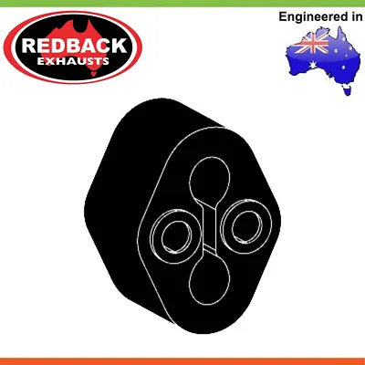 New * REDBACK * Exhaust Rubber To Suit VOLVO 240 P245 Turbo 2.1L WAGON • $10.98