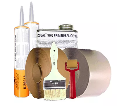 Anjon Professional Seam Kits - Primer Sealant Seam Tape Flash Tape And Tools! • $733.60
