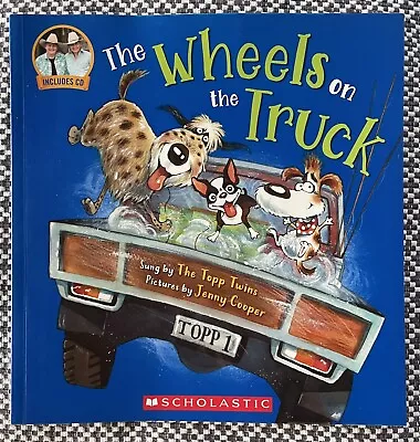 The WHEELS On The TRUCK - Topp Twins - Jenny Cooper - (Paperback - 2020) • $4