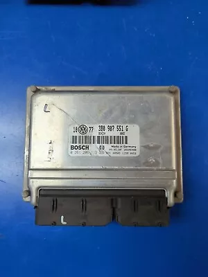 3B0907551G VW Passat Audi A4 US 2.8 Engine Control Unit Engine ECU ECM • $45