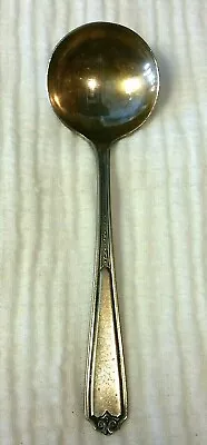 National Silver Company NSC EPNS Plate 5.25  Small Spoon (sugar Or Baby) • $7.97